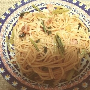 小松菜パスタ【コマツナポリタン】